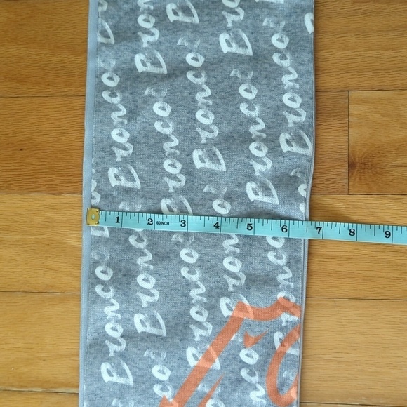 Unbranded Denver Broncos Reversible Infinity Scarf - Picture 4 of 7